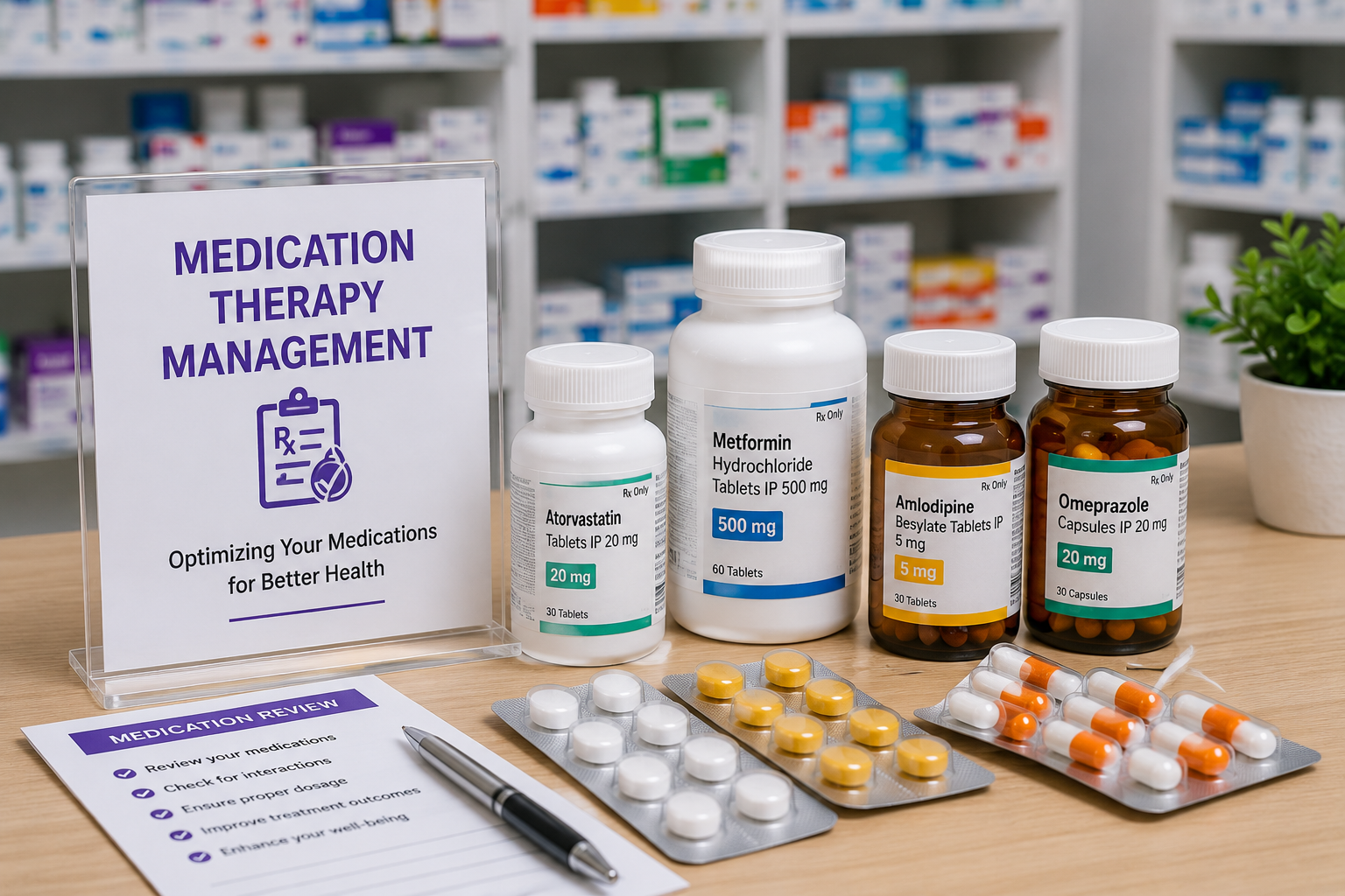 Medication therapy management