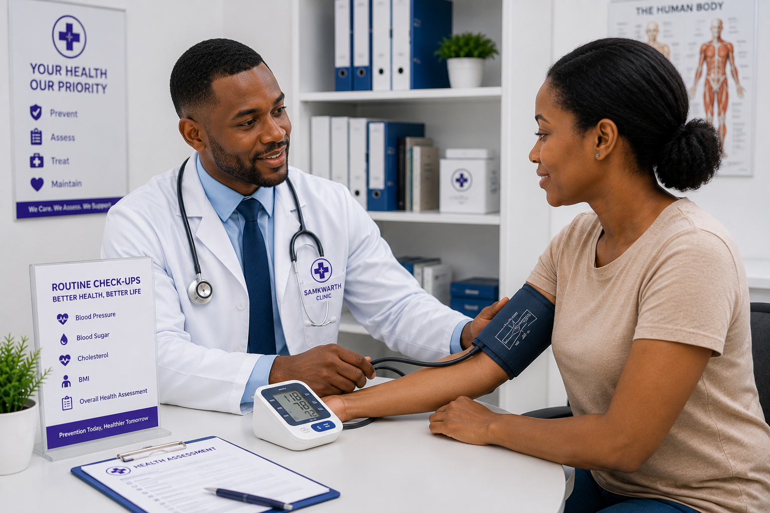 Routine health checkup